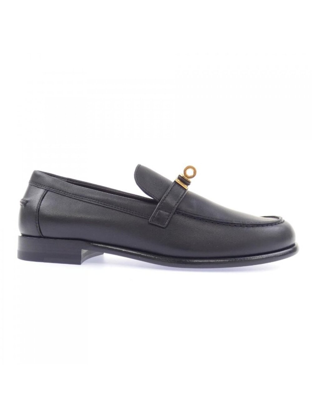 Hermes Destin Kelly Buckle Shoes